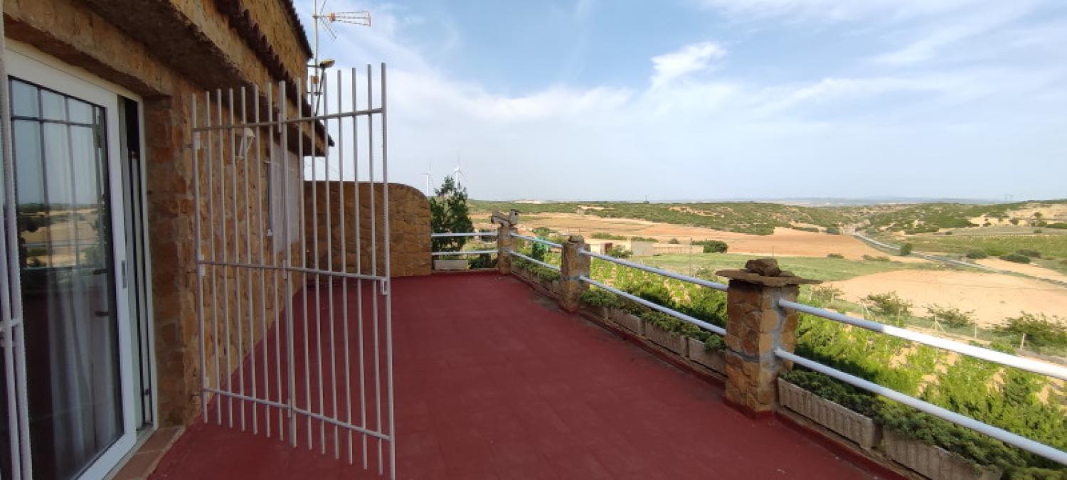  te koop huis La Higuera Monte Ibérico Almansa 37