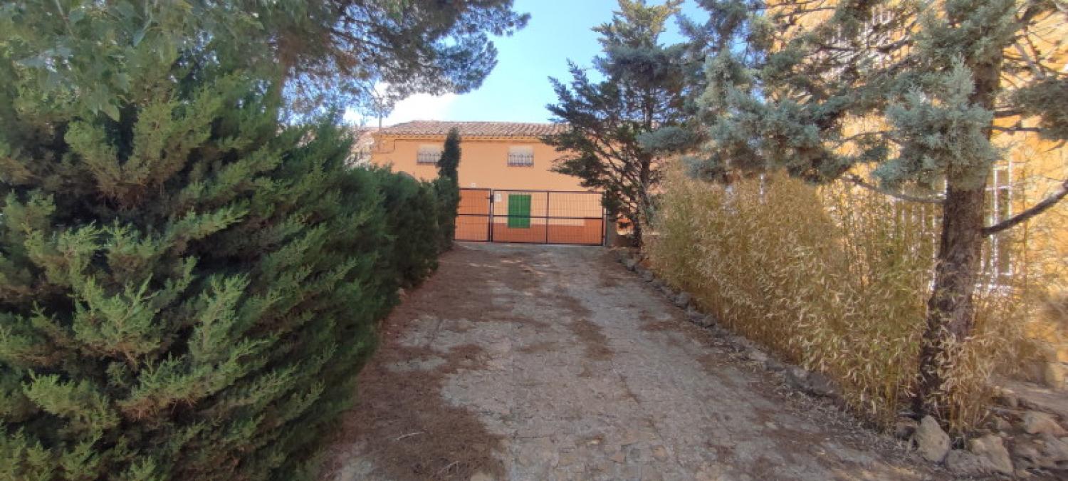  te koop huis La Higuera Monte Ibérico Almansa 9