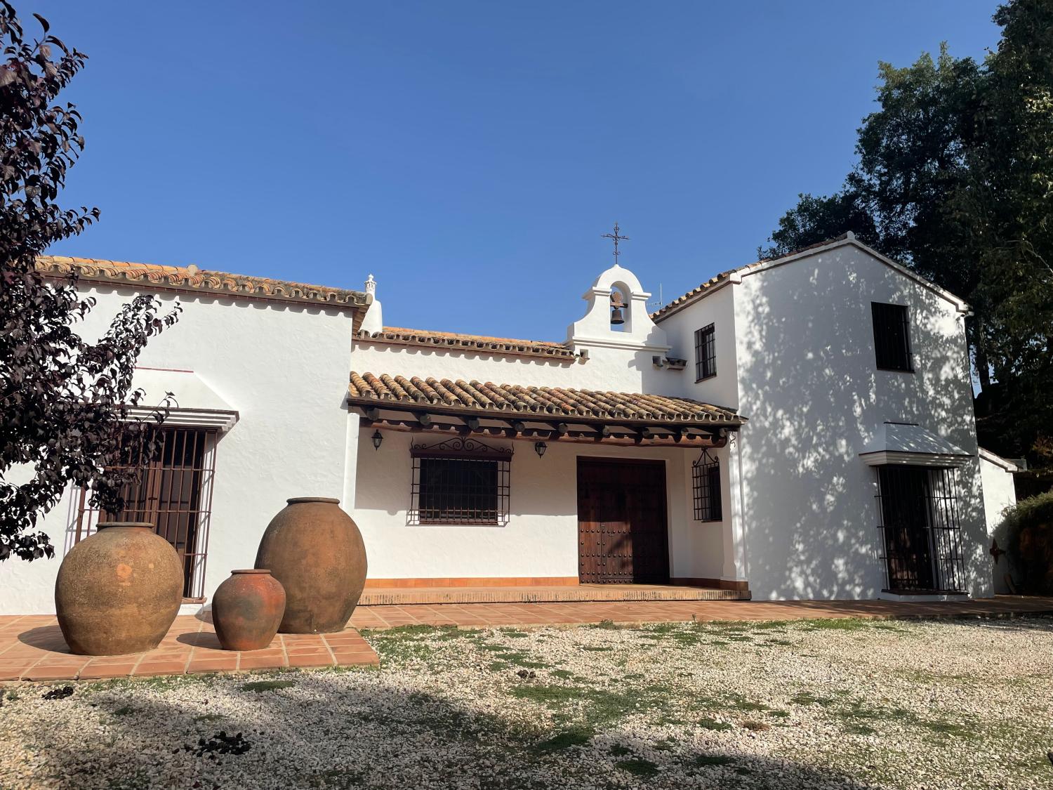  te koop boerderij Constantina Sierra Norte 1