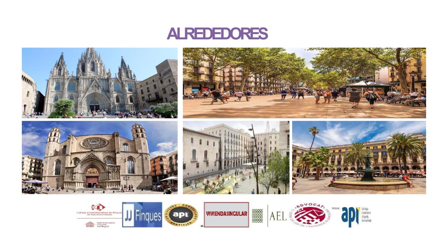  te koop gebouw Ciutat Vella-Gòtic Barcelonès 7