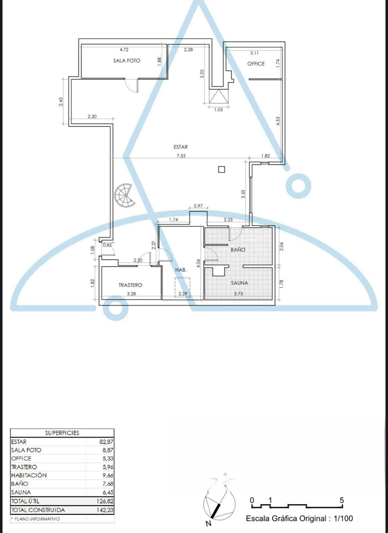  te koop penthouse Les Corts-Pedralbes Barcelonès 26