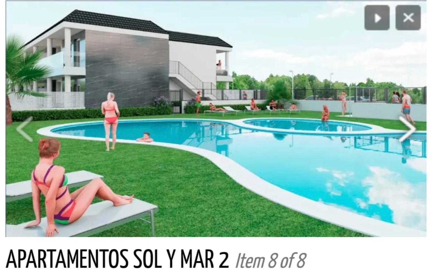  te koop penthouse Cabanes Plana Alta 9