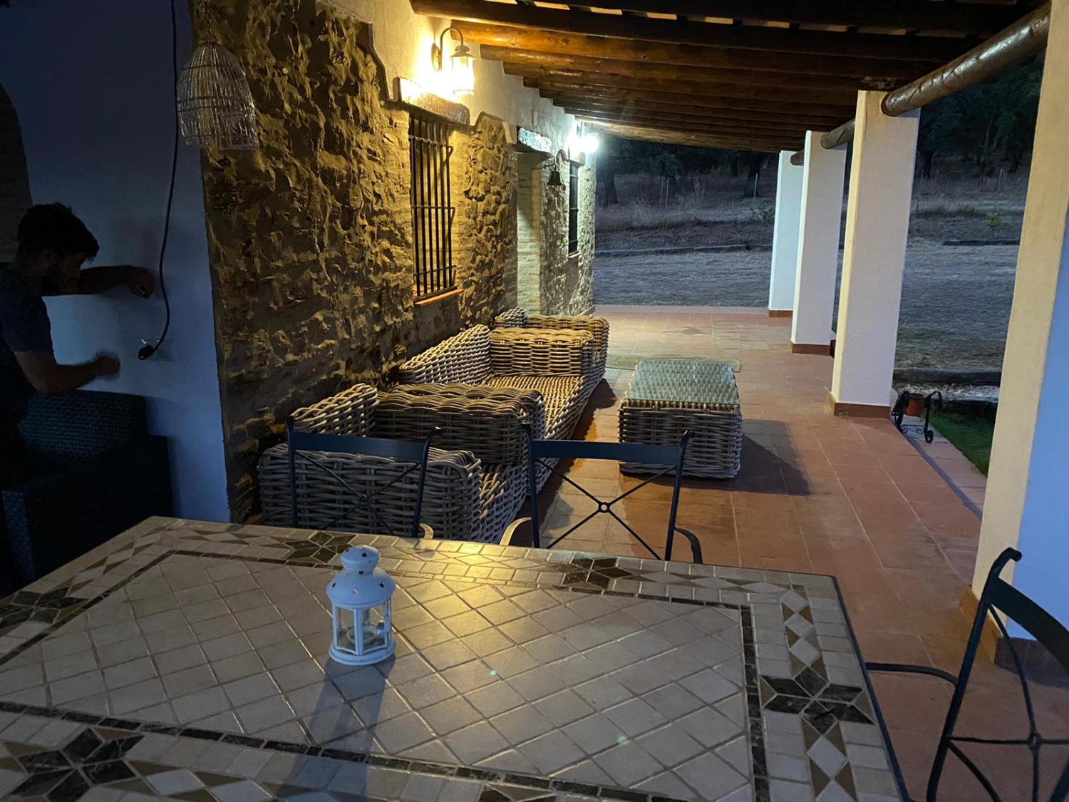  te koop boerderij Las Navas De La Concepción Sierra Norte 6