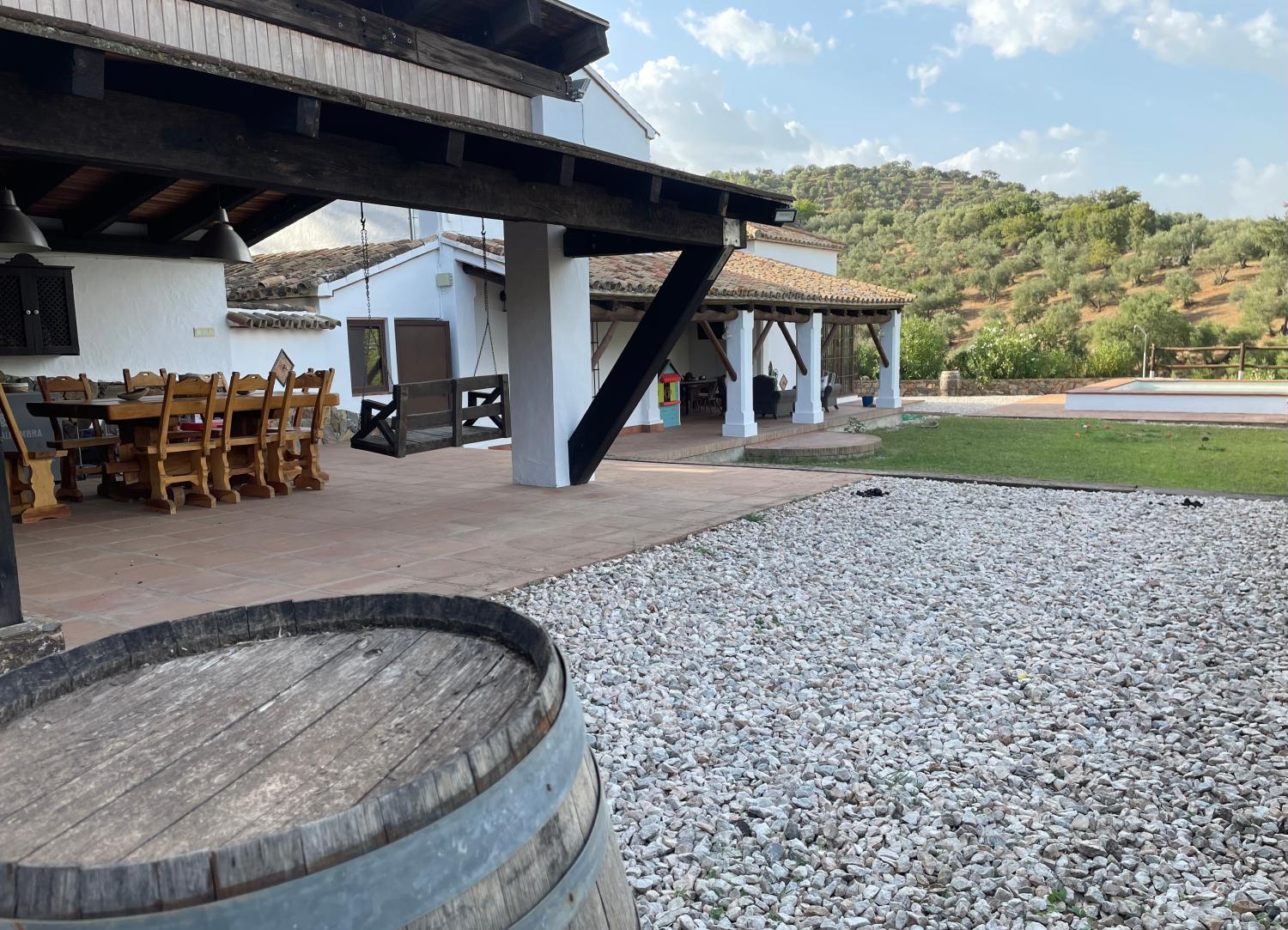  te koop boerderij Constantina Sierra Norte 29