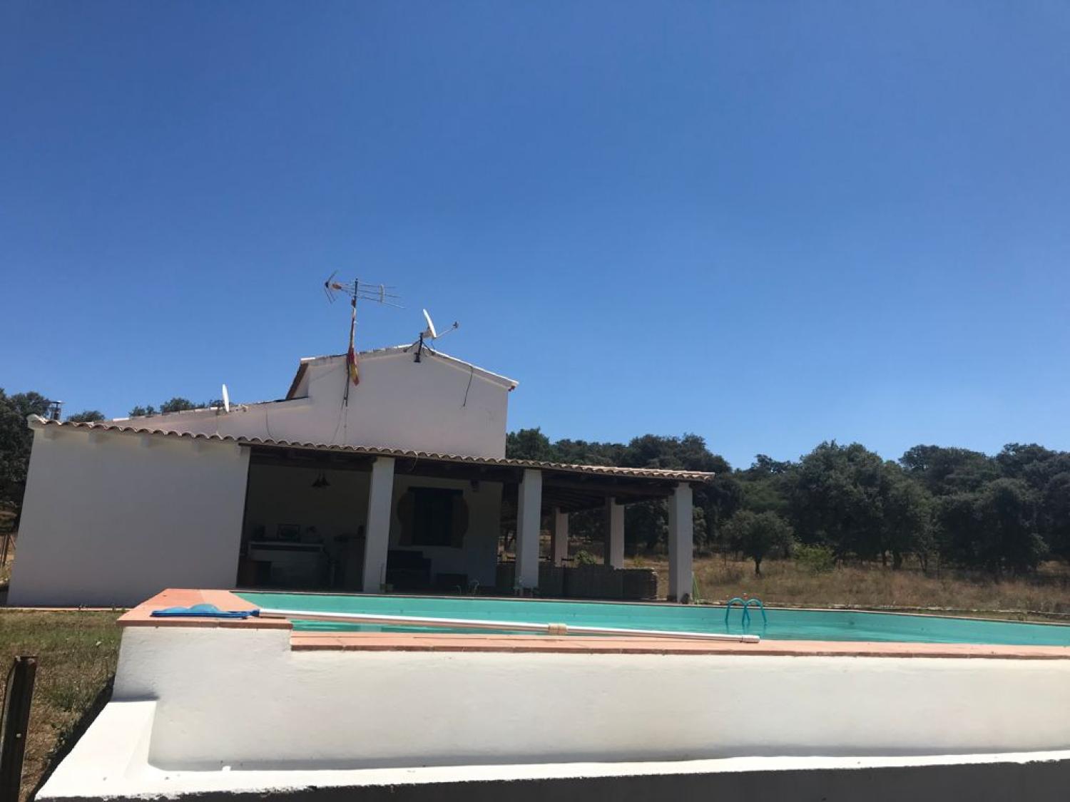  te koop boerderij Las Navas De La Concepción Sierra Norte 11