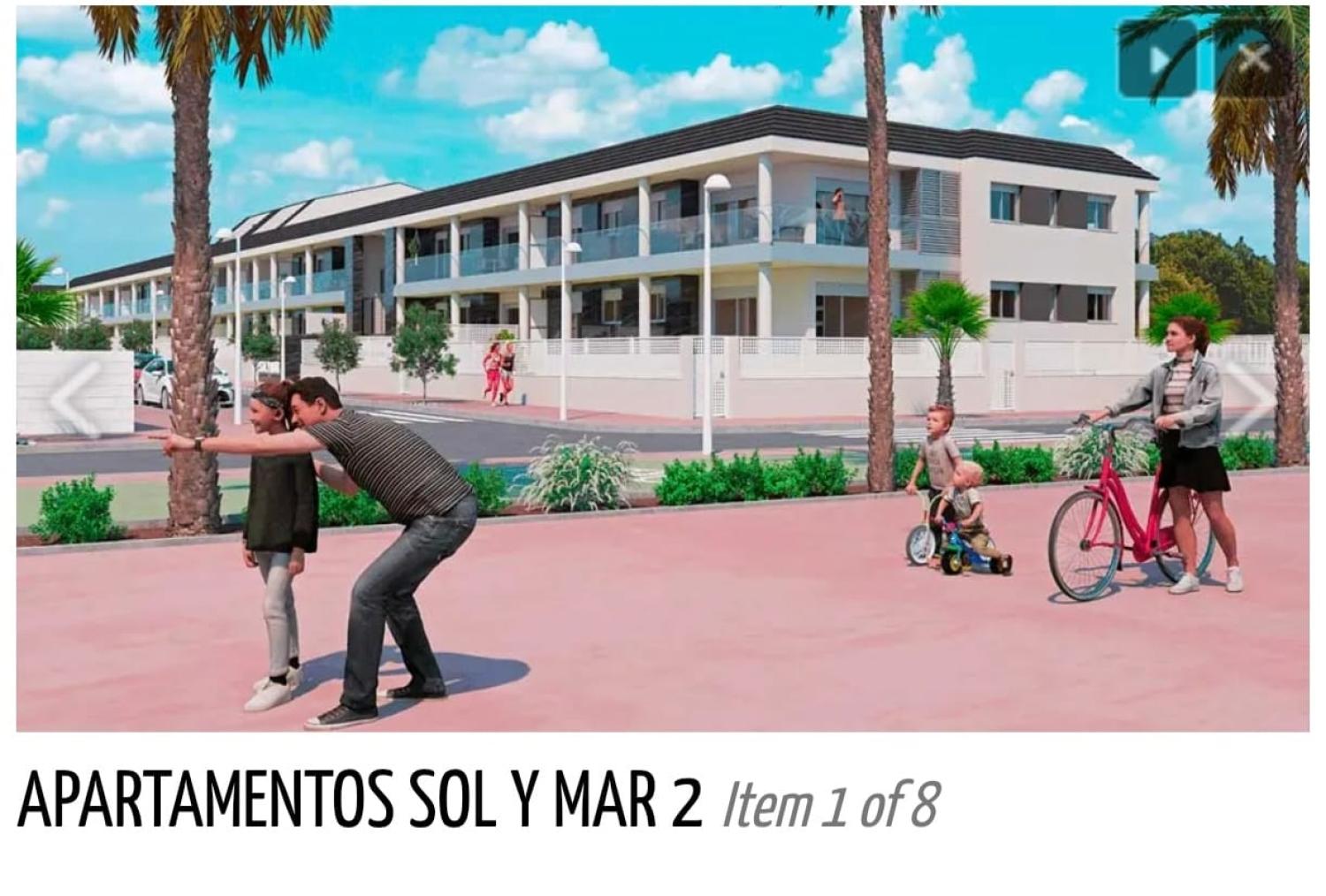  te koop penthouse Cabanes Plana Alta 3