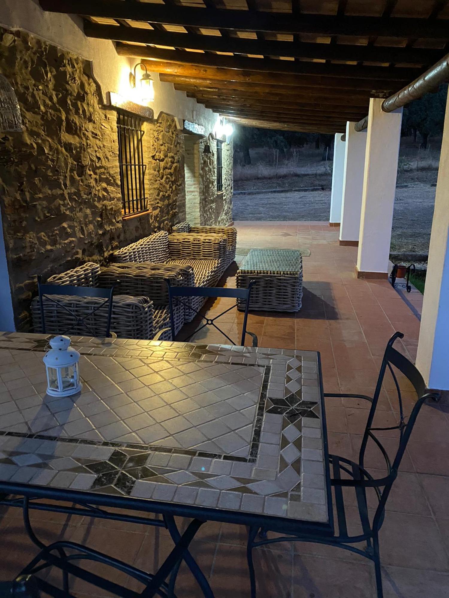  te koop boerderij Las Navas De La Concepción Sierra Norte 4
