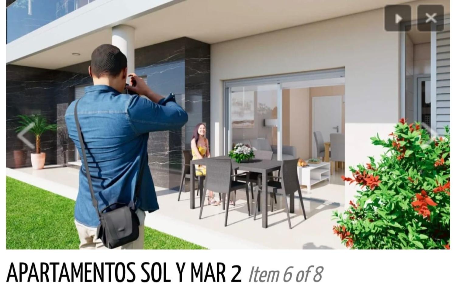  te koop penthouse Cabanes Plana Alta 7