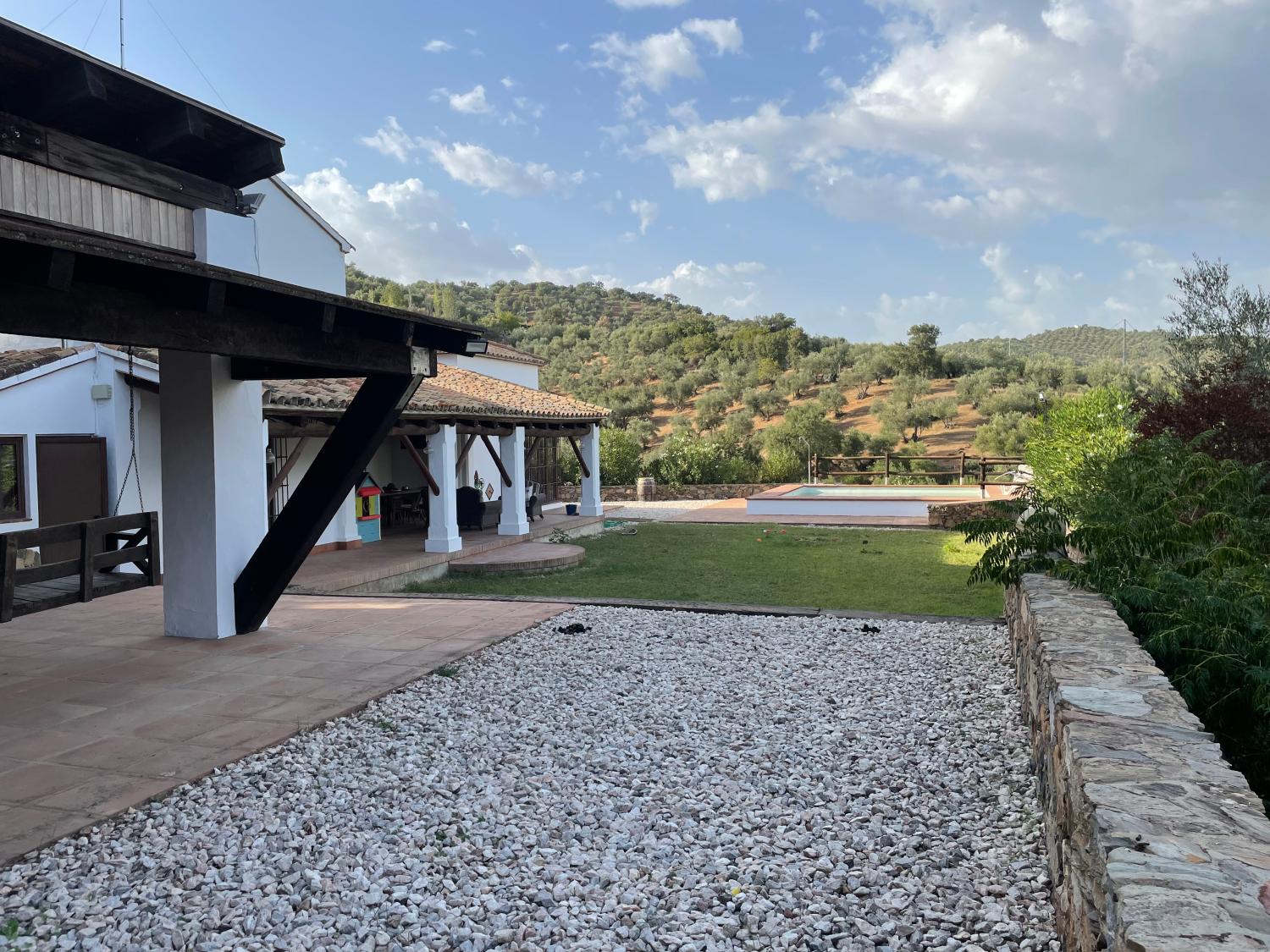  te koop boerderij Constantina Sierra Norte 28