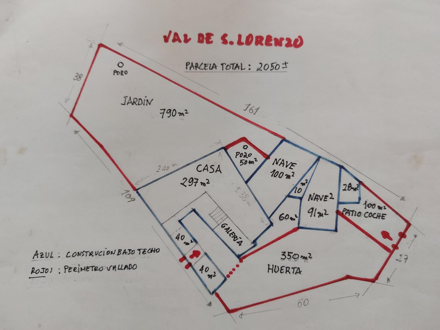  te koop boerderij Val De San Lorenzo Astorga 4