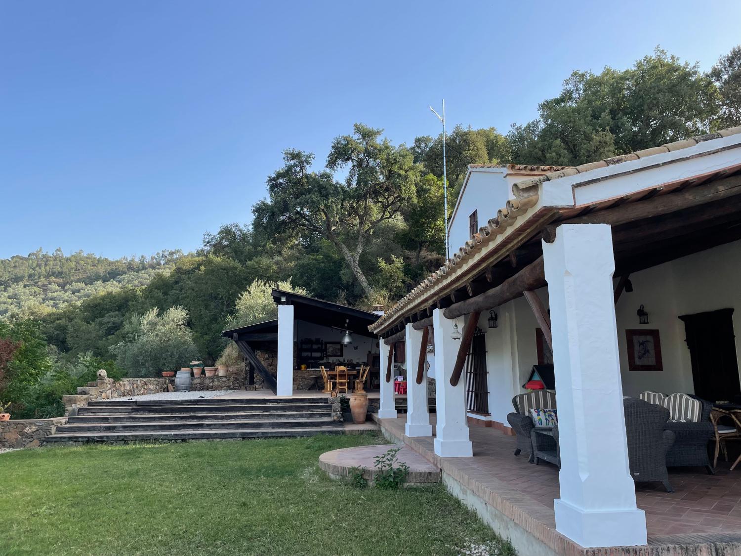  te koop boerderij Constantina Sierra Norte 24