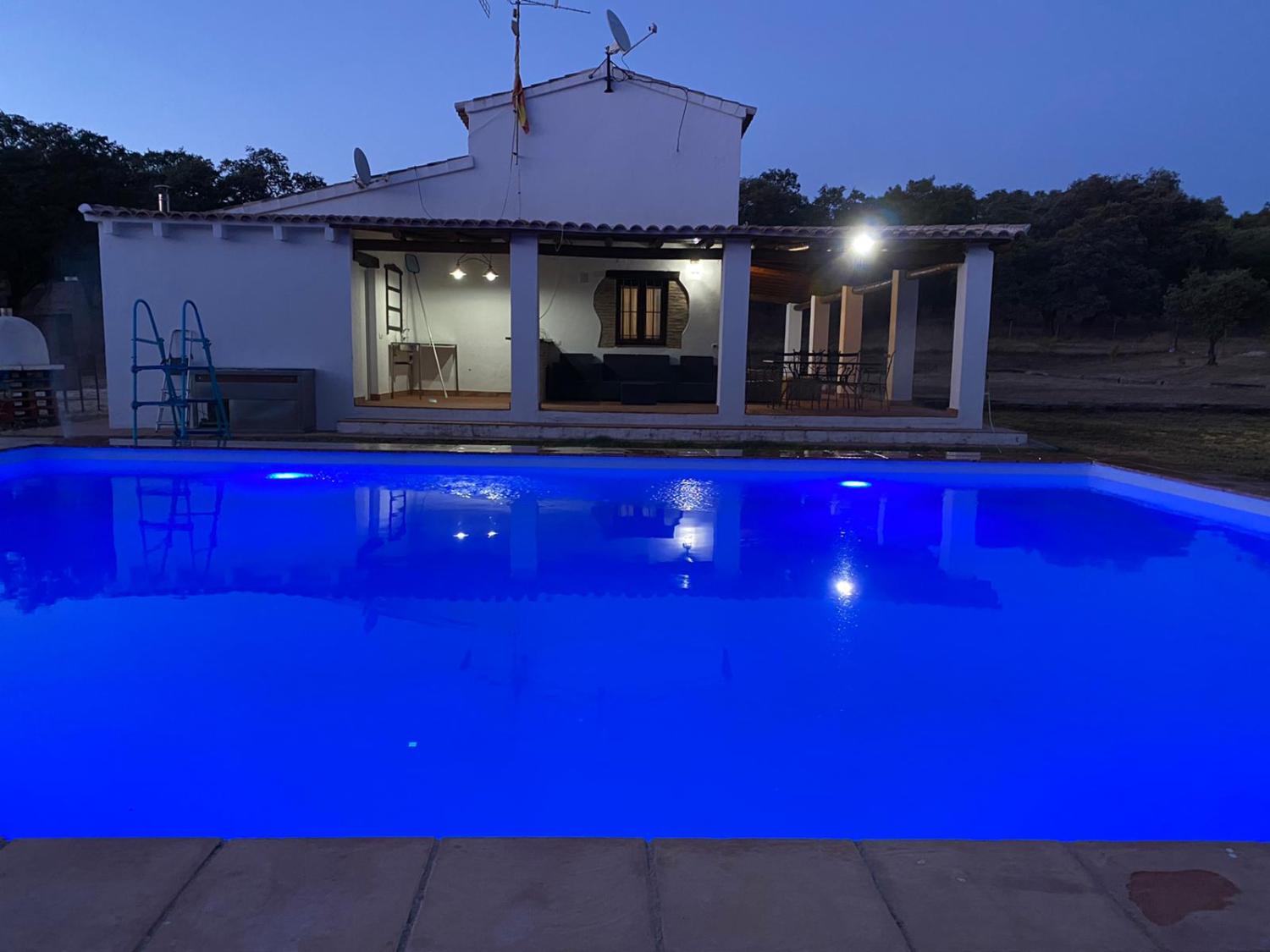  te koop boerderij Las Navas De La Concepción Sierra Norte 1