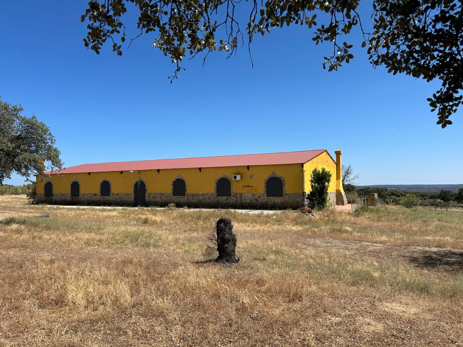  te koop boerderij Serradilla Monfragüe 2