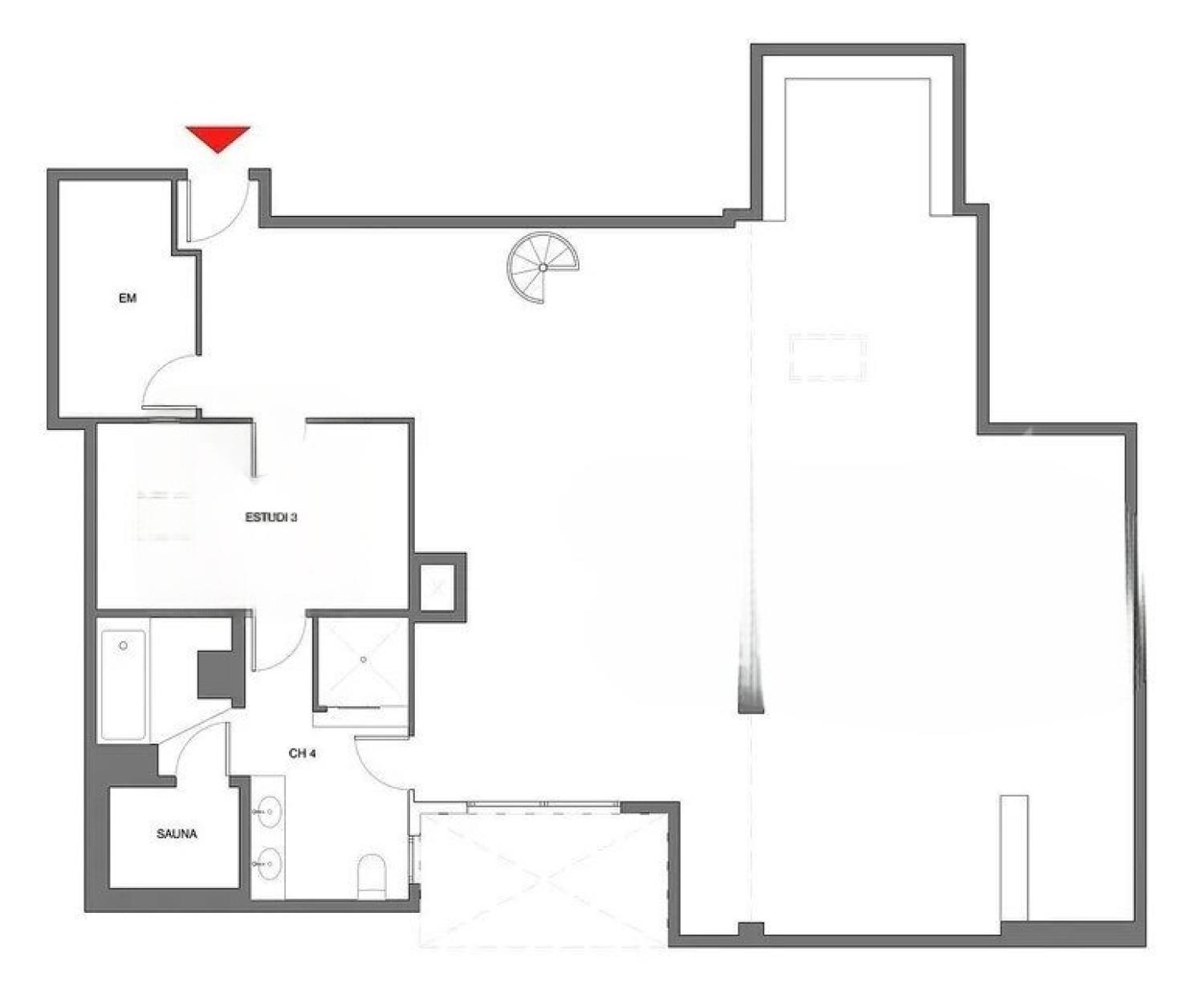  te koop penthouse Les Corts-Pedralbes Barcelonès 7