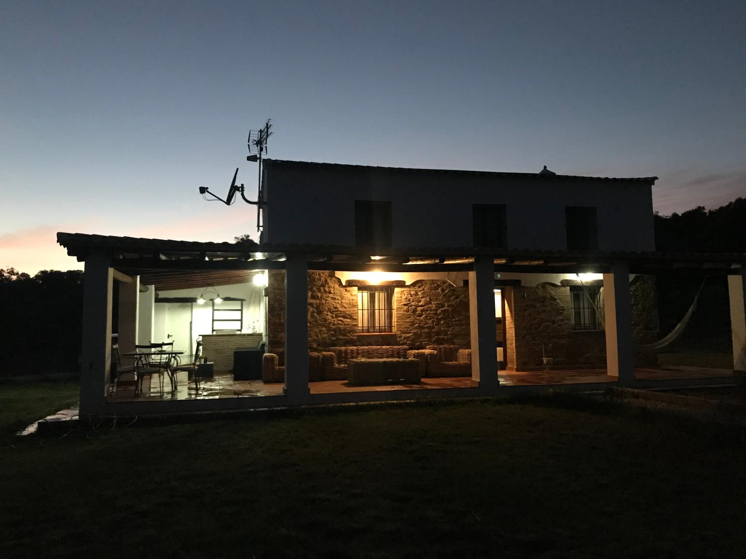  te koop boerderij Las Navas De La Concepción Sierra Norte 12