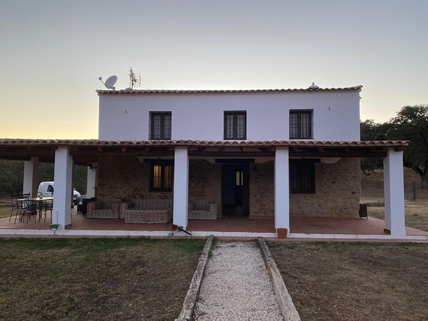  te koop boerderij Las Navas De La Concepción Sierra Norte 7