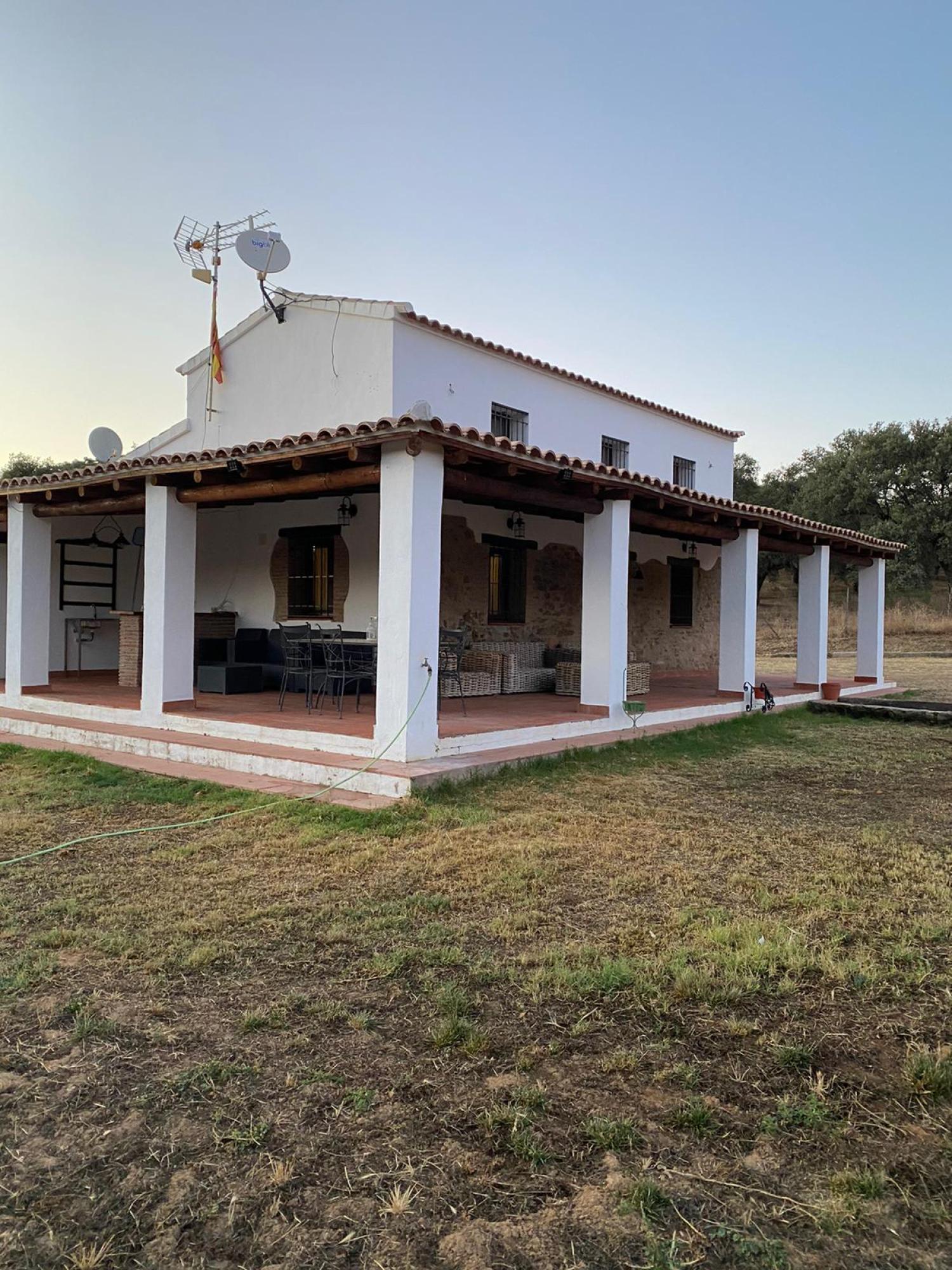  te koop boerderij Las Navas De La Concepción Sierra Norte 10