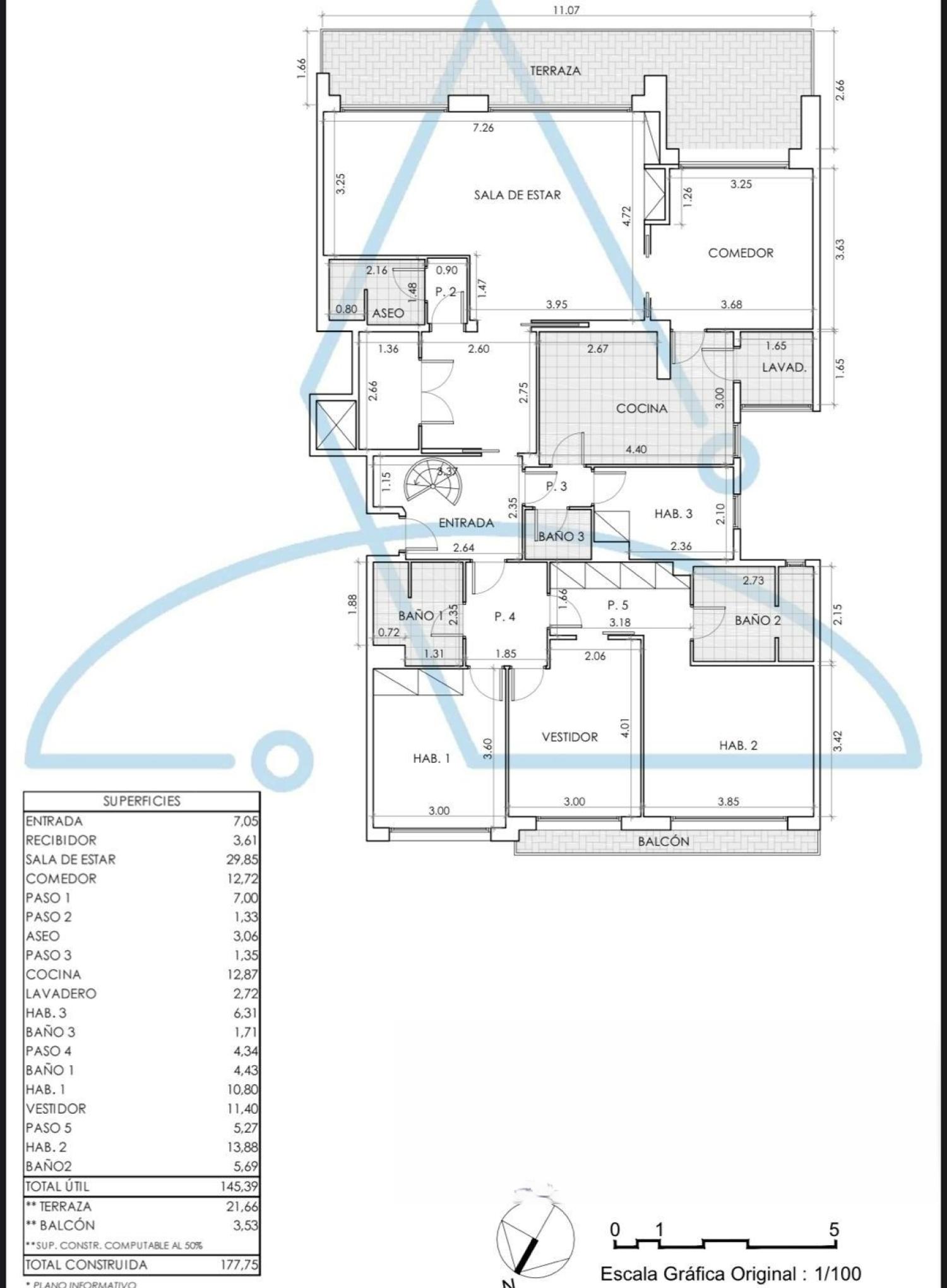  te koop penthouse Les Corts-Pedralbes Barcelonès 27