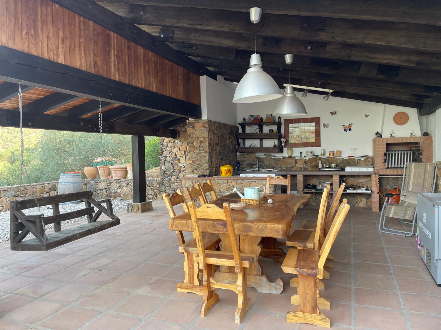  te koop boerderij Constantina Sierra Norte 25