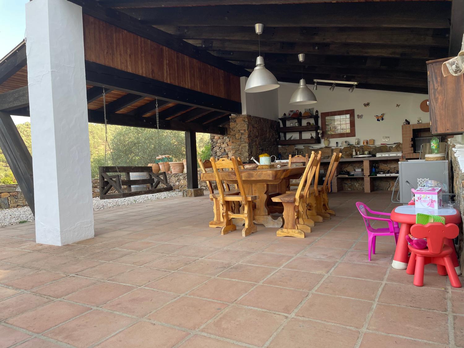  te koop boerderij Constantina Sierra Norte 23