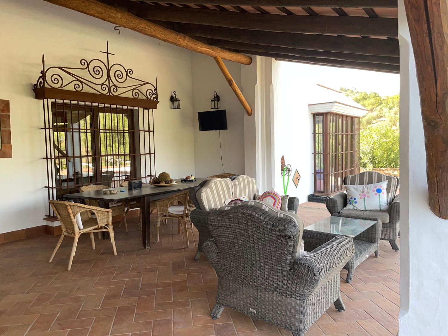  te koop boerderij Constantina Sierra Norte 21