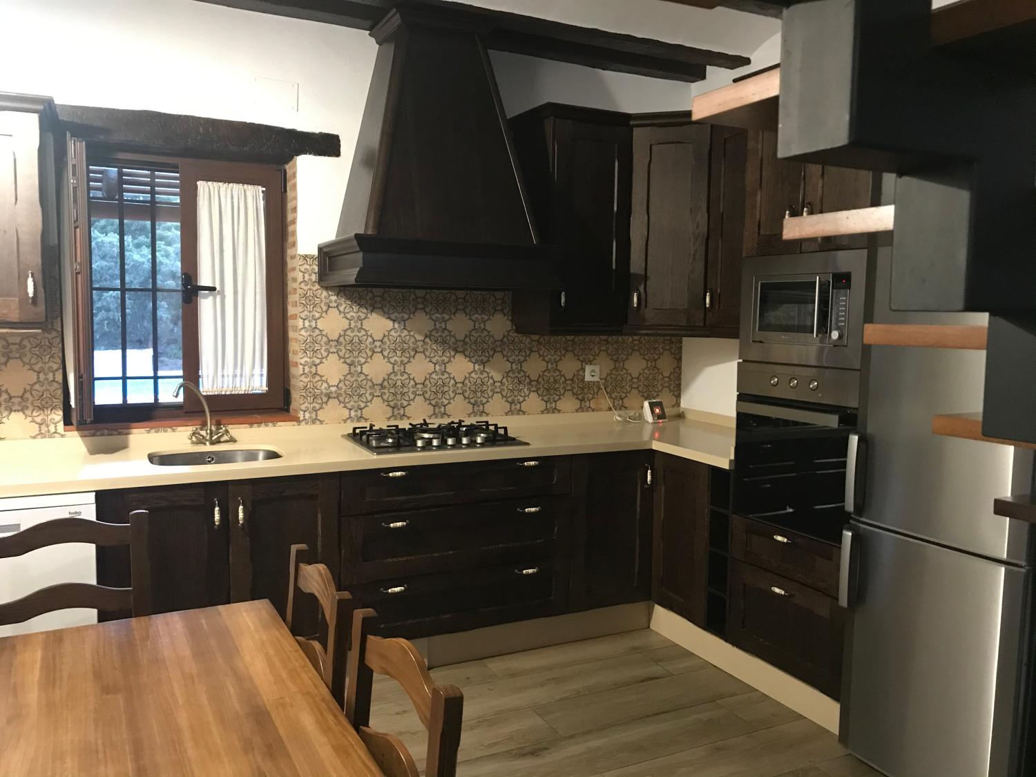  te koop boerderij Las Navas De La Concepción Sierra Norte 17