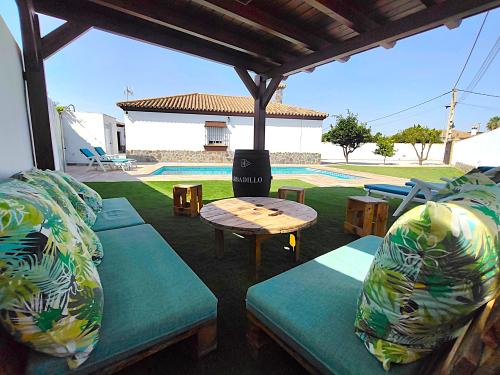 Chiclana De La Frontera Bahía De Cádiz villa foto 6303337