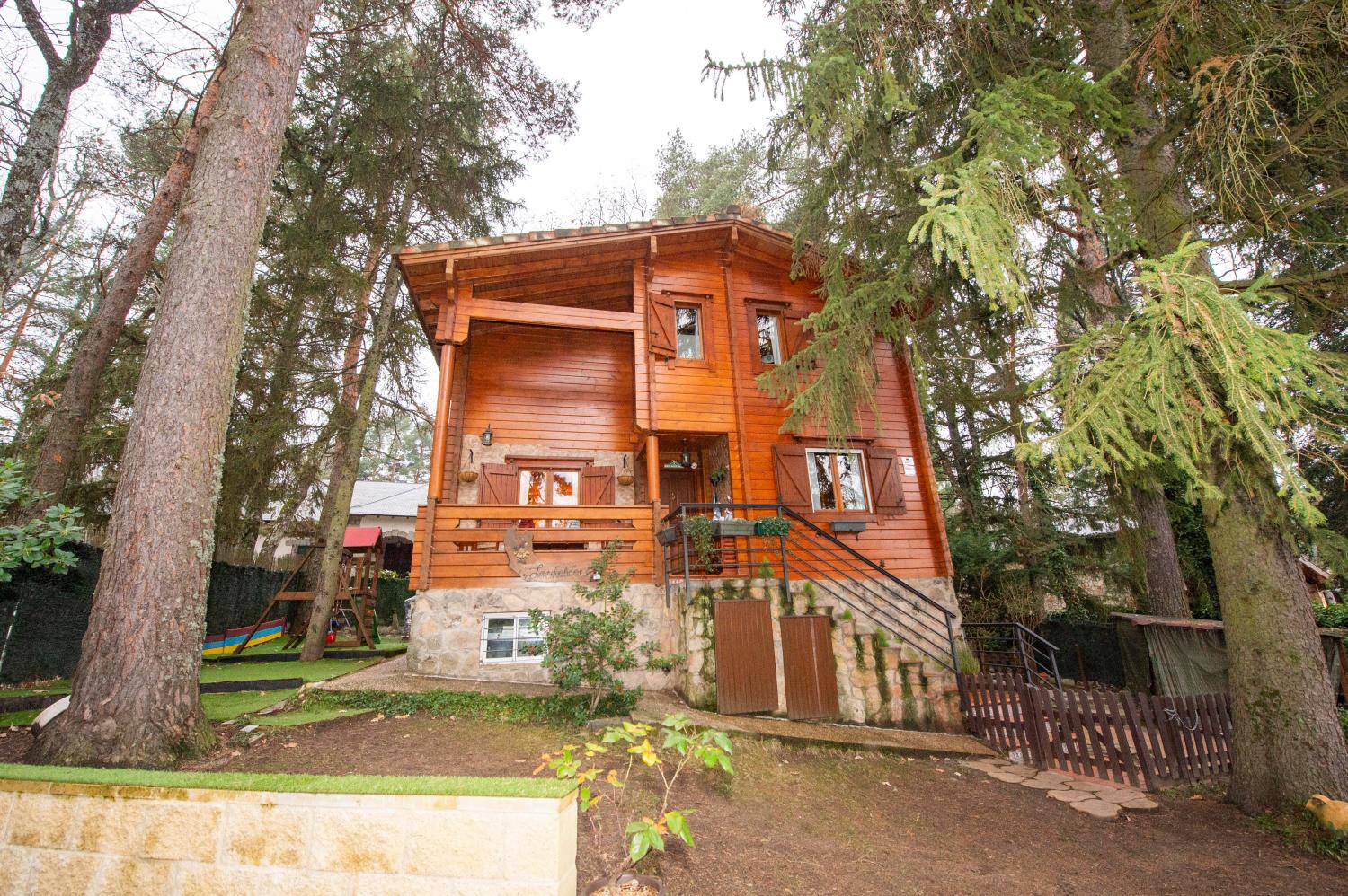  te koop villa San Rafael Segovia Sur 1