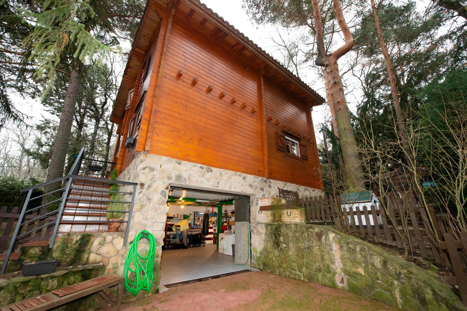  te koop villa San Rafael Segovia Sur 4