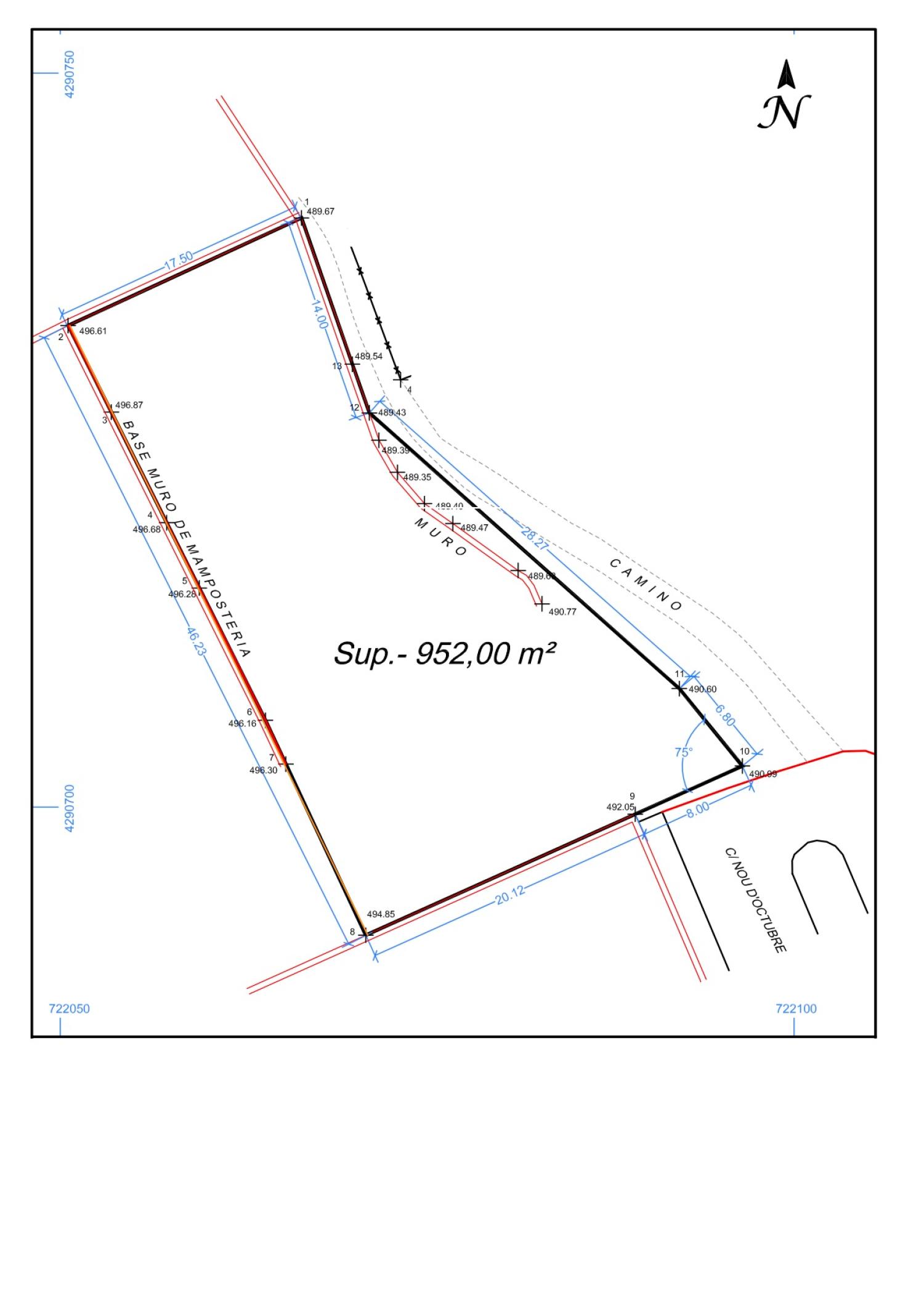  te koop perceel Cocentaina Comtat 1