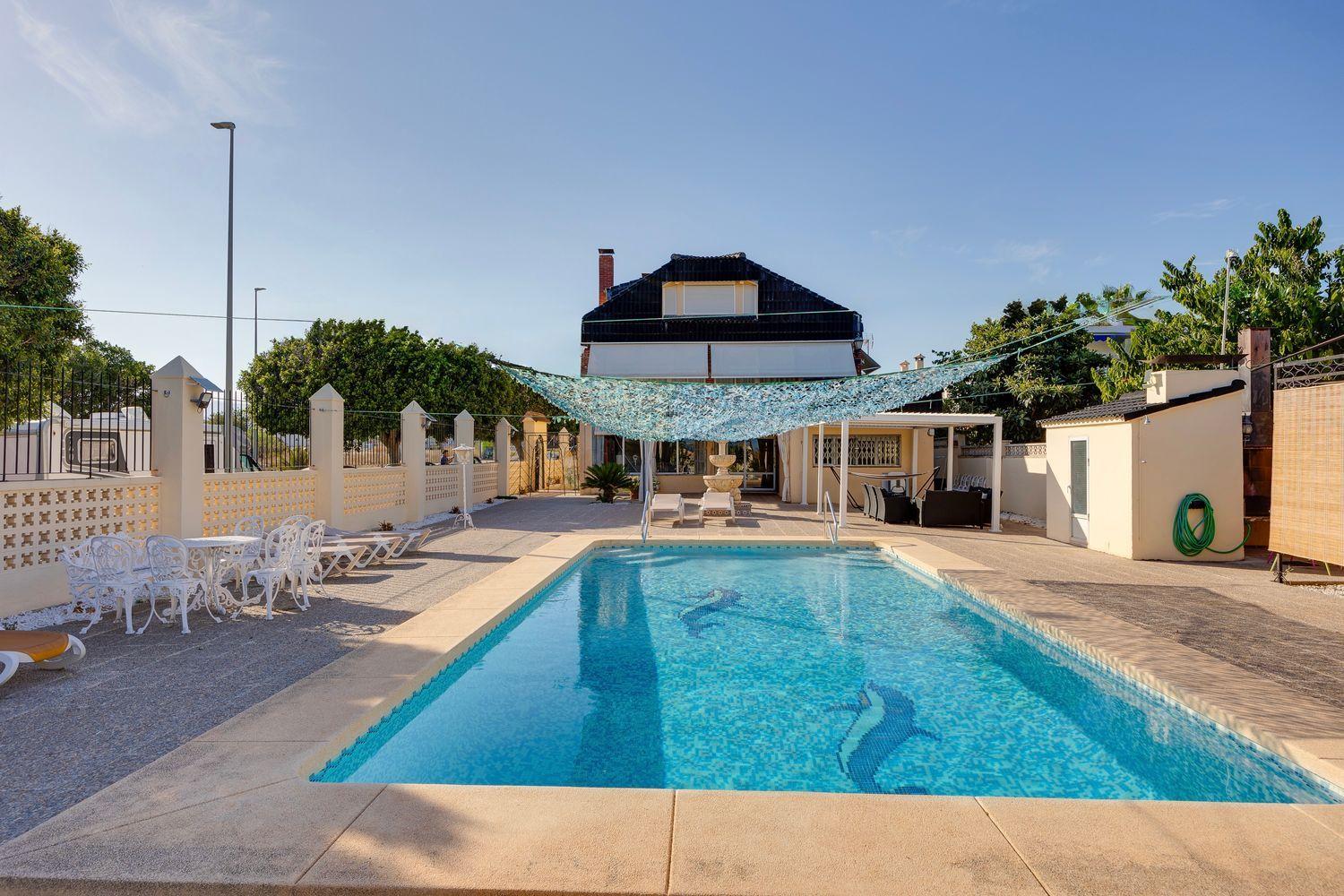  te koop villa Villajoyosa Marina Baixa 90