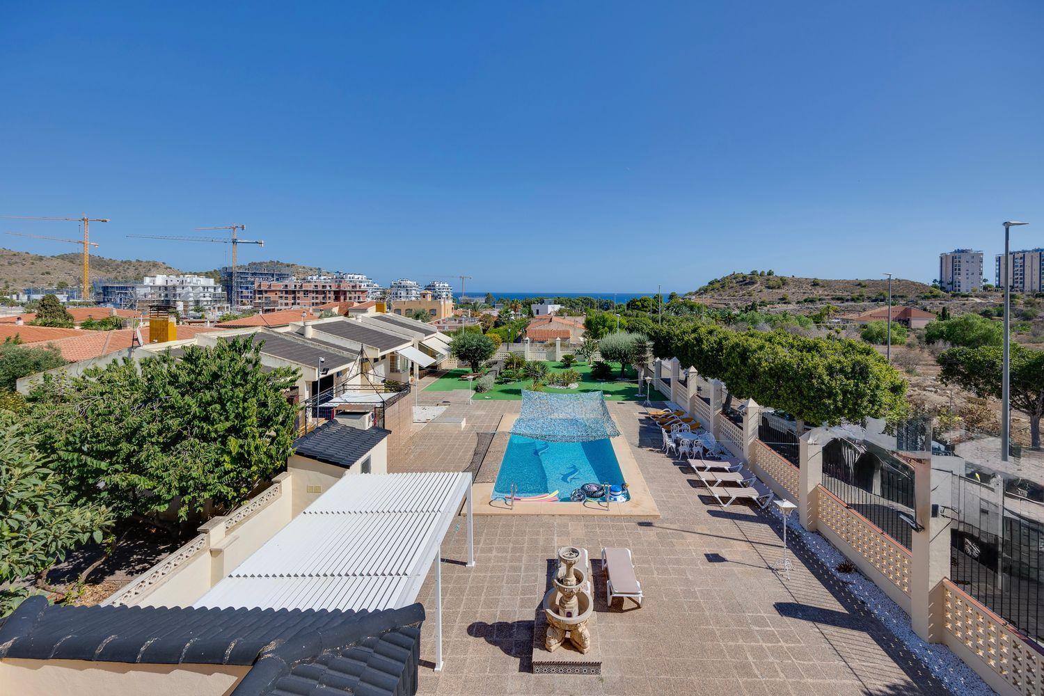  te koop villa Villajoyosa Marina Baixa 4