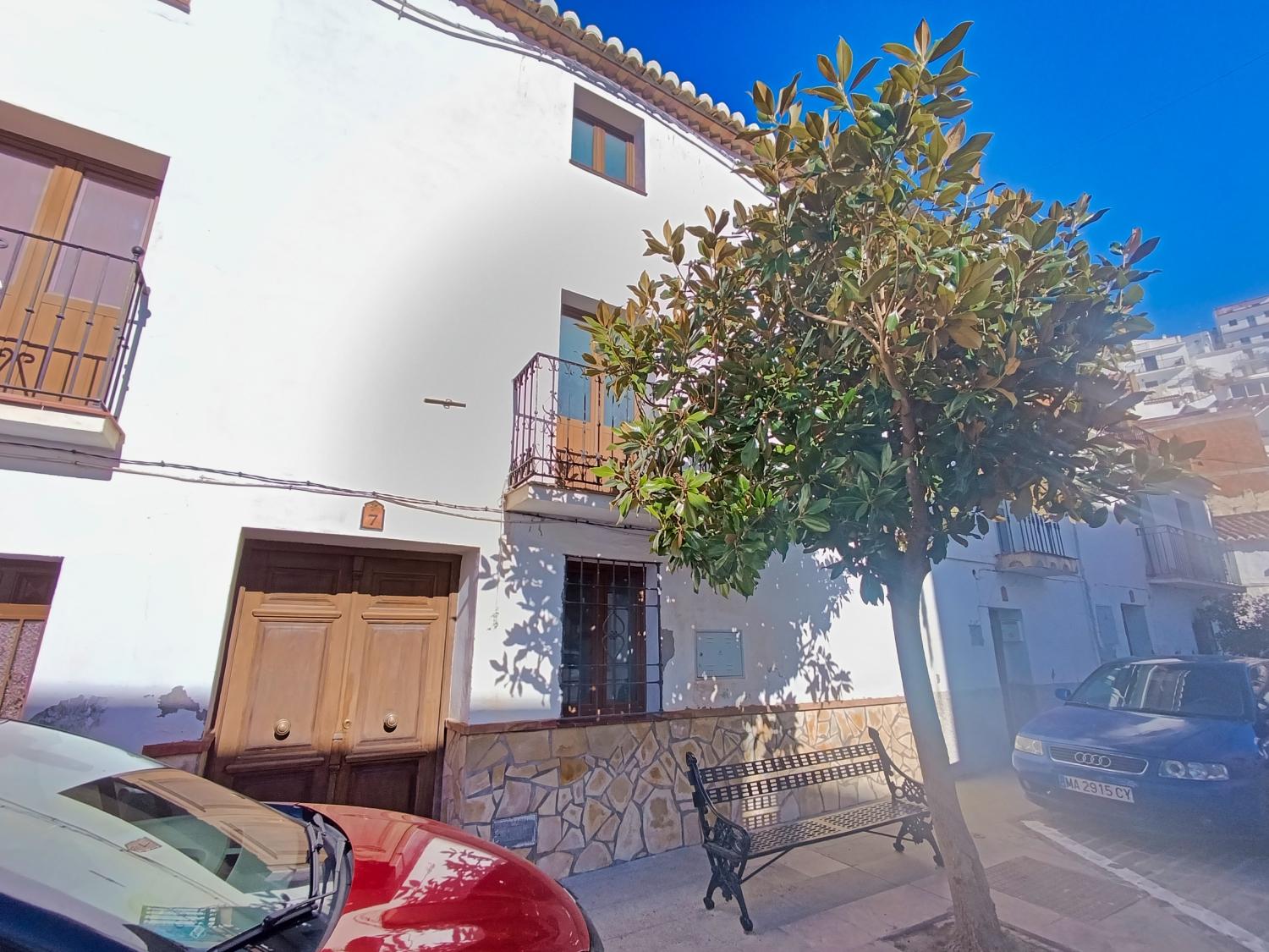  te koop huis Canillas De Aceituno Axarquía 16