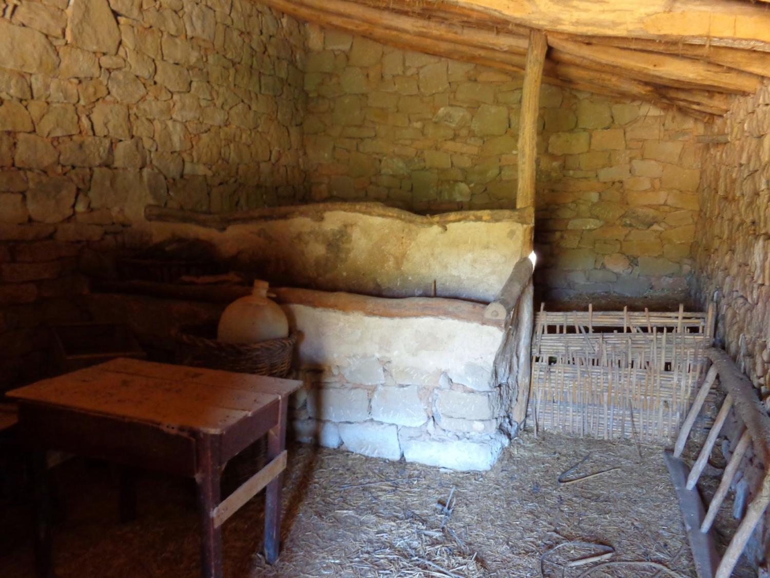  te koop boerderij Fabara Bajo Aragón-Caspe 11