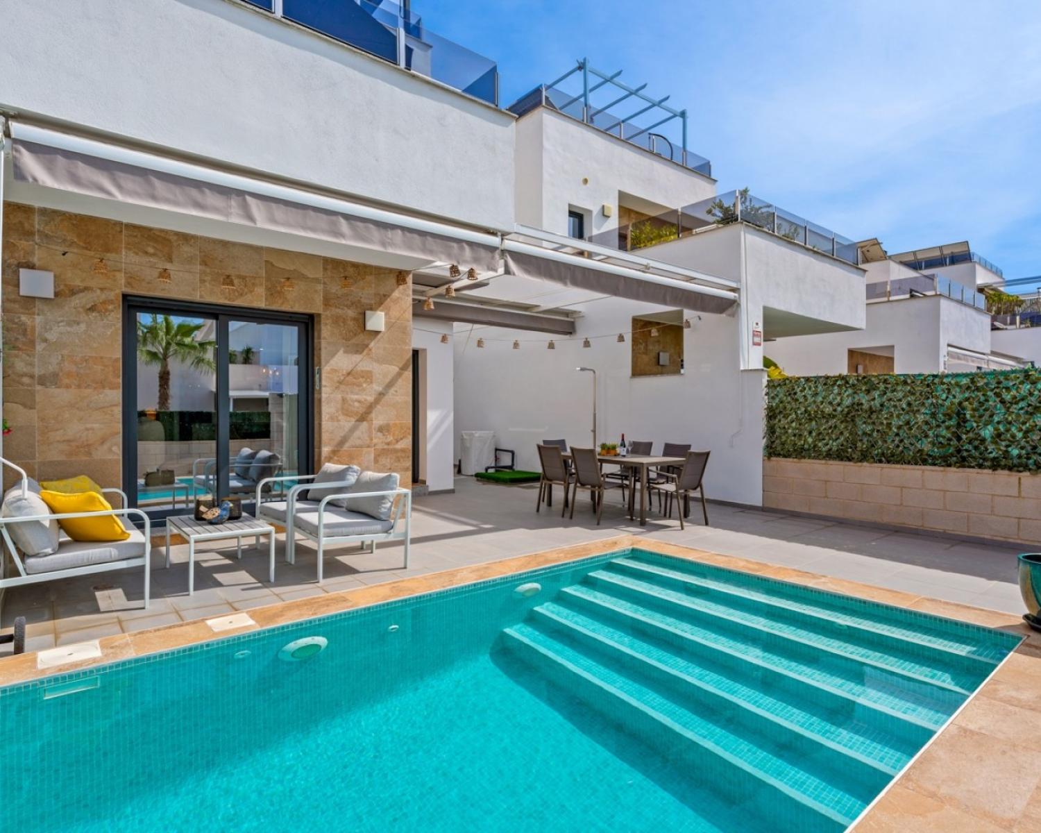  te koop villa Benijófar Baix Segura 26