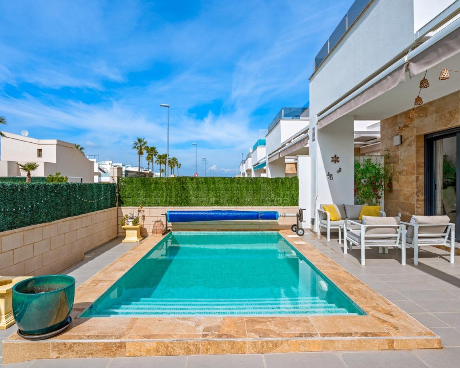  te koop villa Benijófar Baix Segura 27