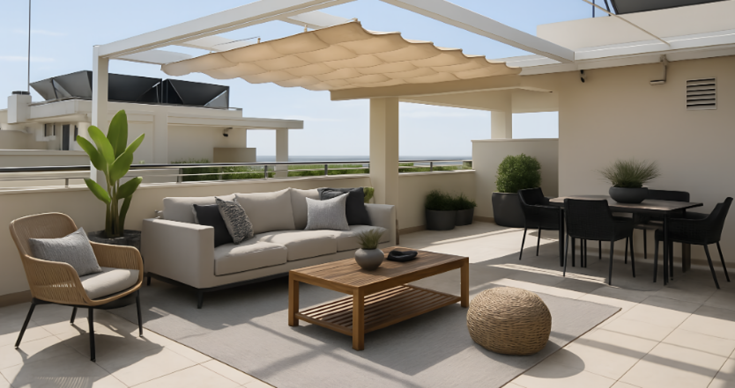  te koop penthouse Platja De Piles Safor 1