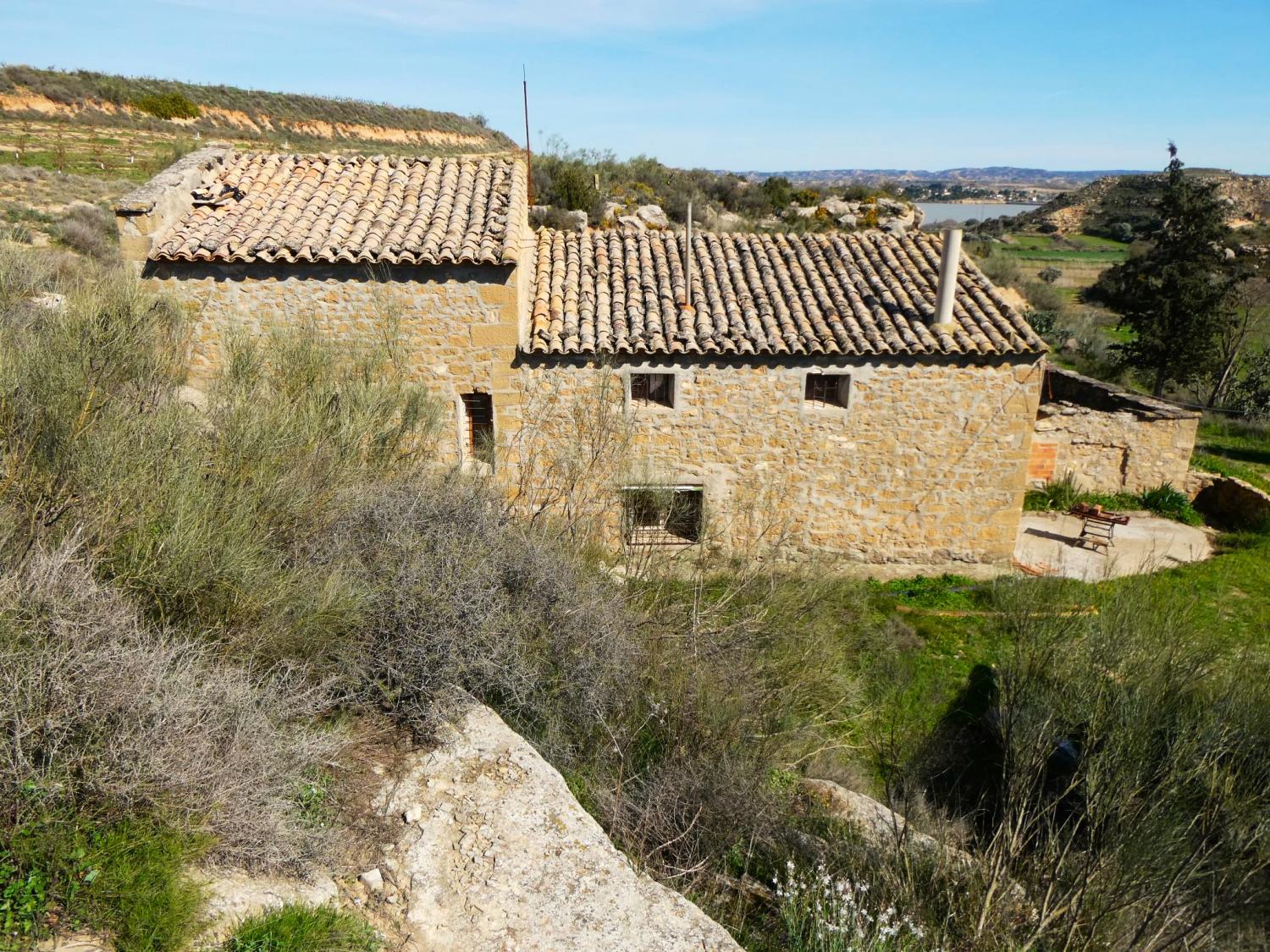  te koop boerderij Caspe Bajo Aragón-Caspe 1