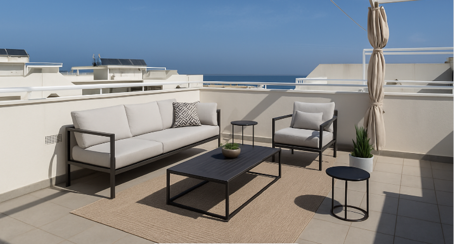  te koop penthouse Platja De Piles Safor 2