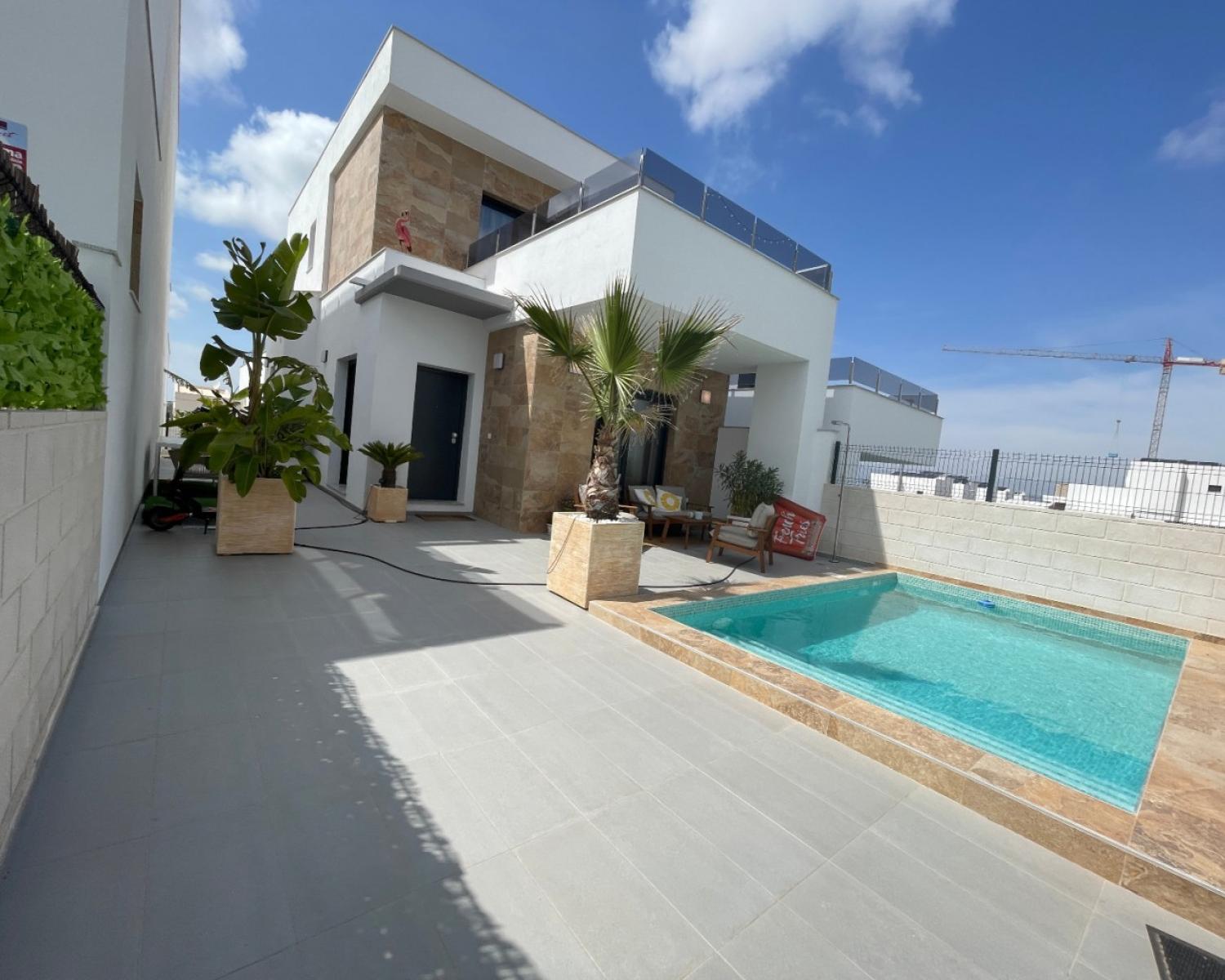  te koop villa Benijófar Baix Segura 2