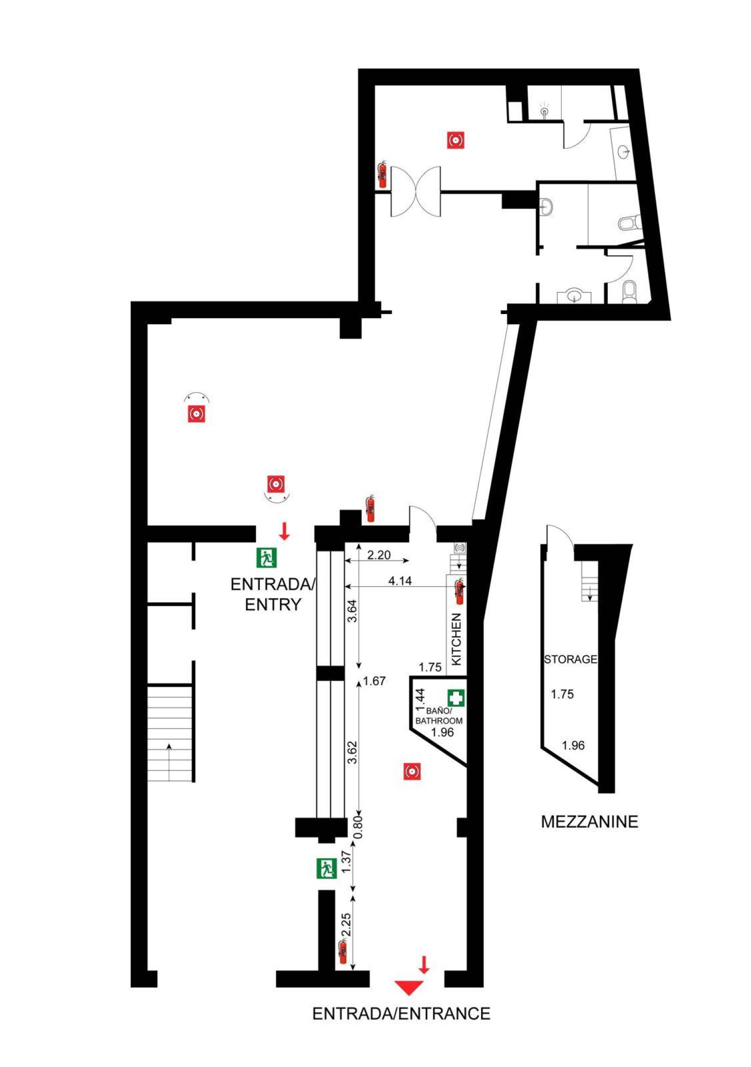  te koop bedrijfsruimte/ kantoor Ciutat Vella-Barceloneta Barcelonès 20