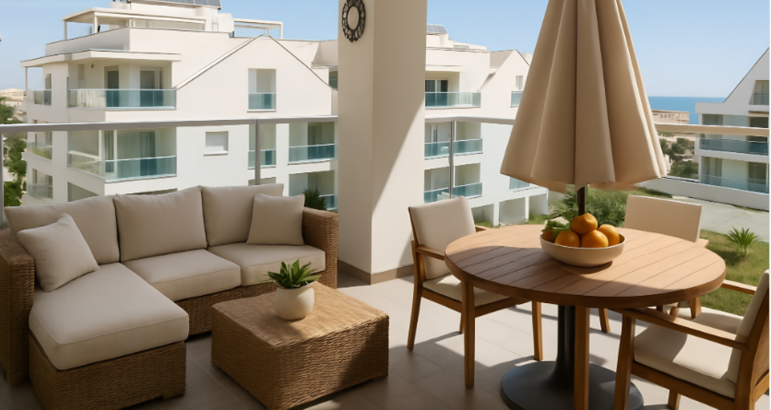  te koop penthouse Platja De Piles Safor 4