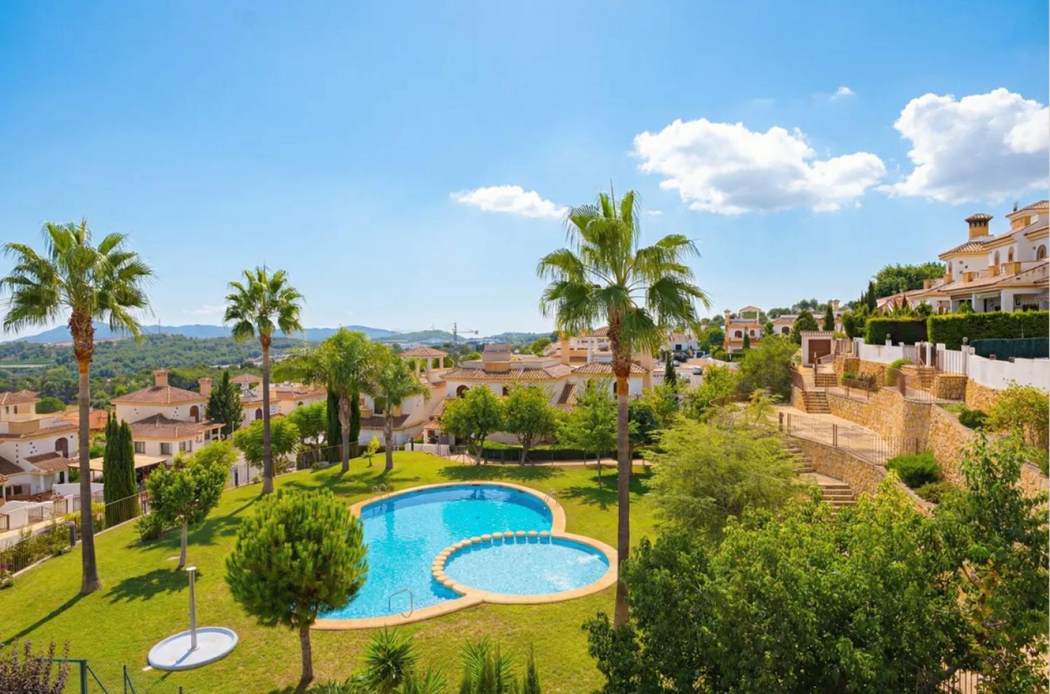  te koop twee-onder-een-kapwoning Polop Marina Baixa 3