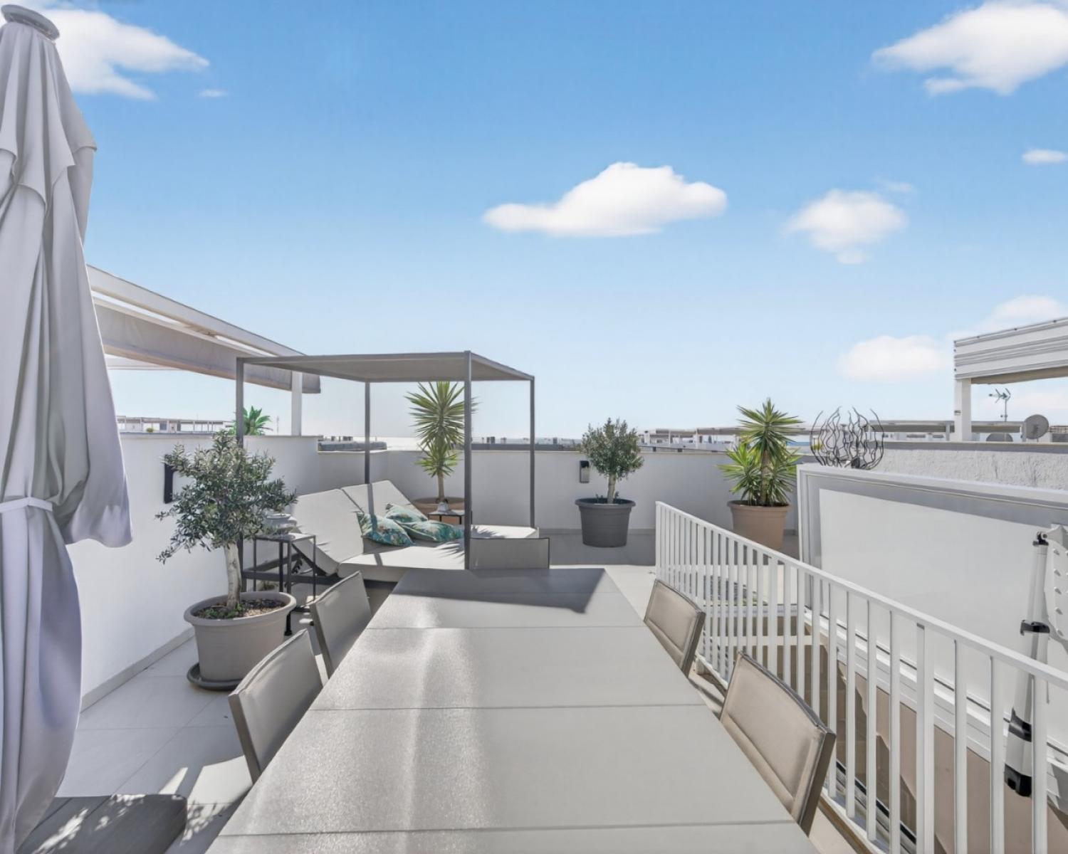  te koop penthouse Playa Flamenca Baix Segura 14