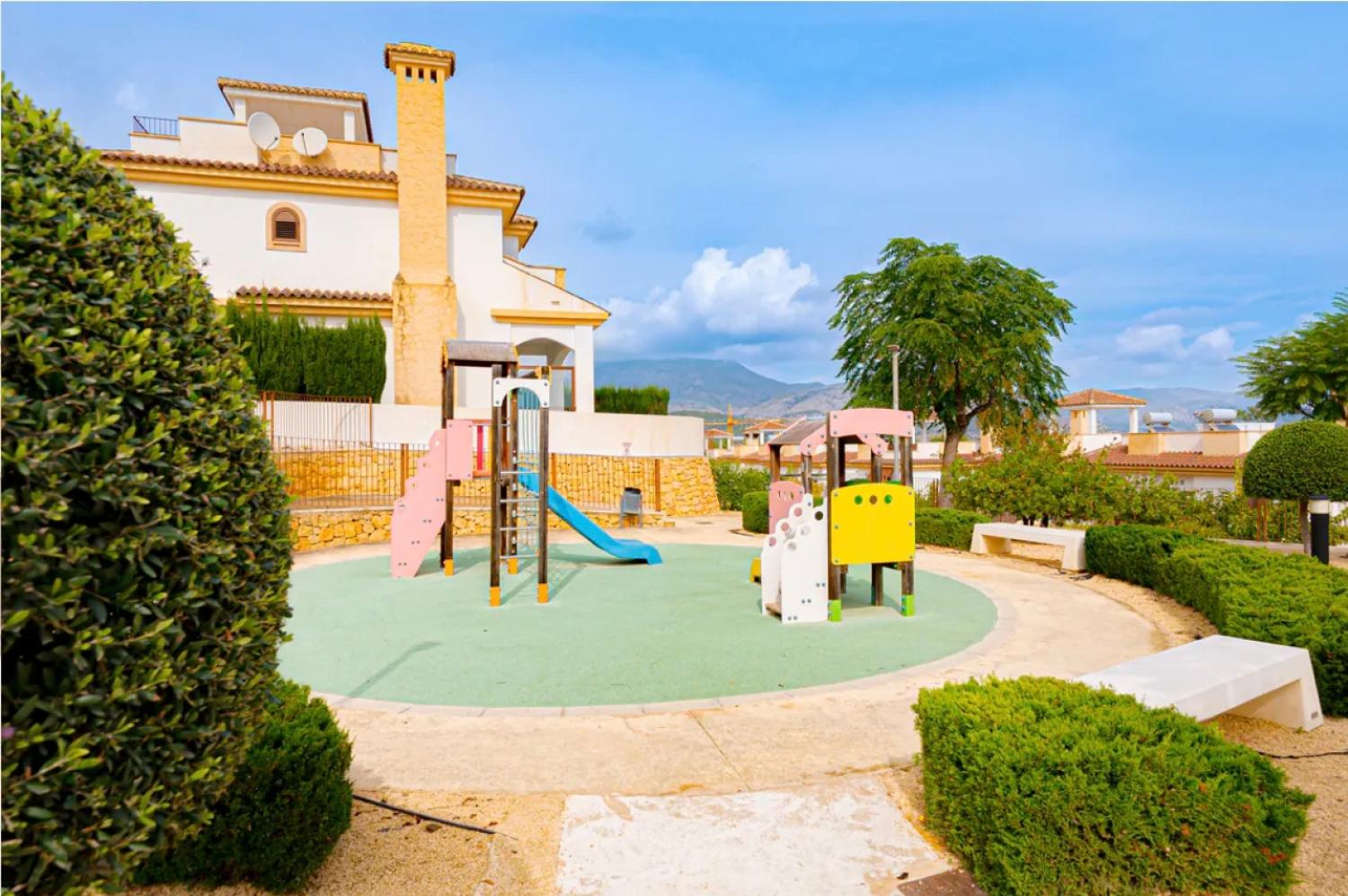  te koop twee-onder-een-kapwoning Polop Marina Baixa 11