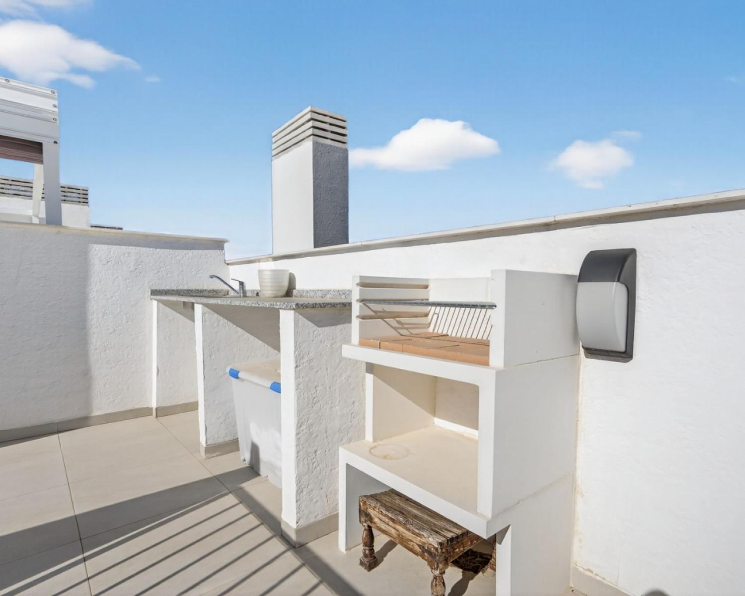  te koop penthouse Playa Flamenca Baix Segura 11