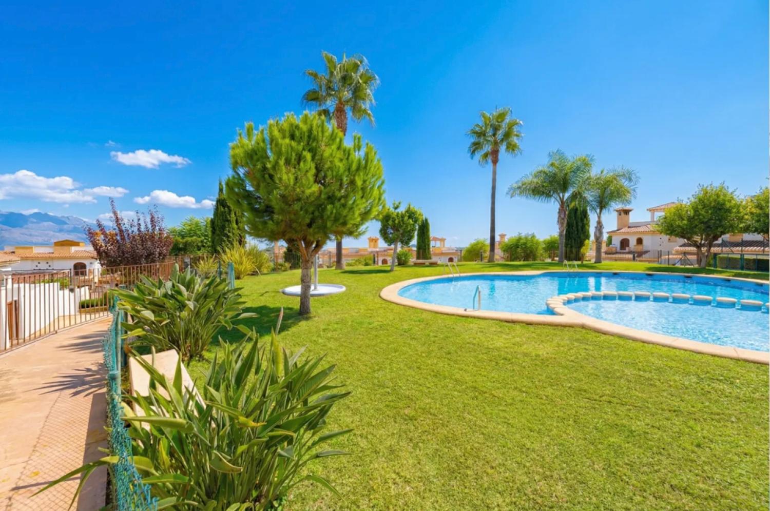  te koop twee-onder-een-kapwoning Polop Marina Baixa 2