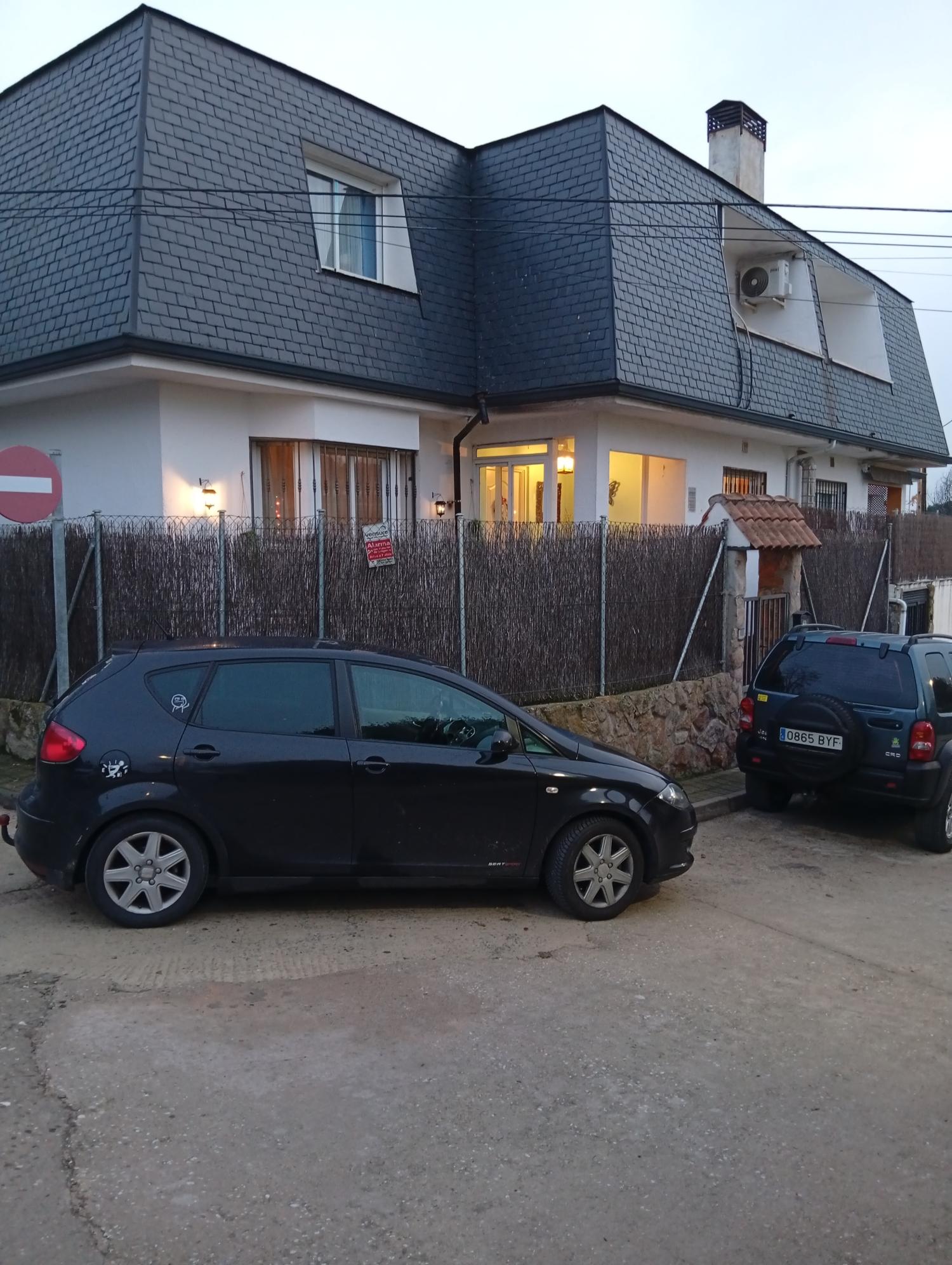  te koop villa Navalagamella Sierra Oeste 5