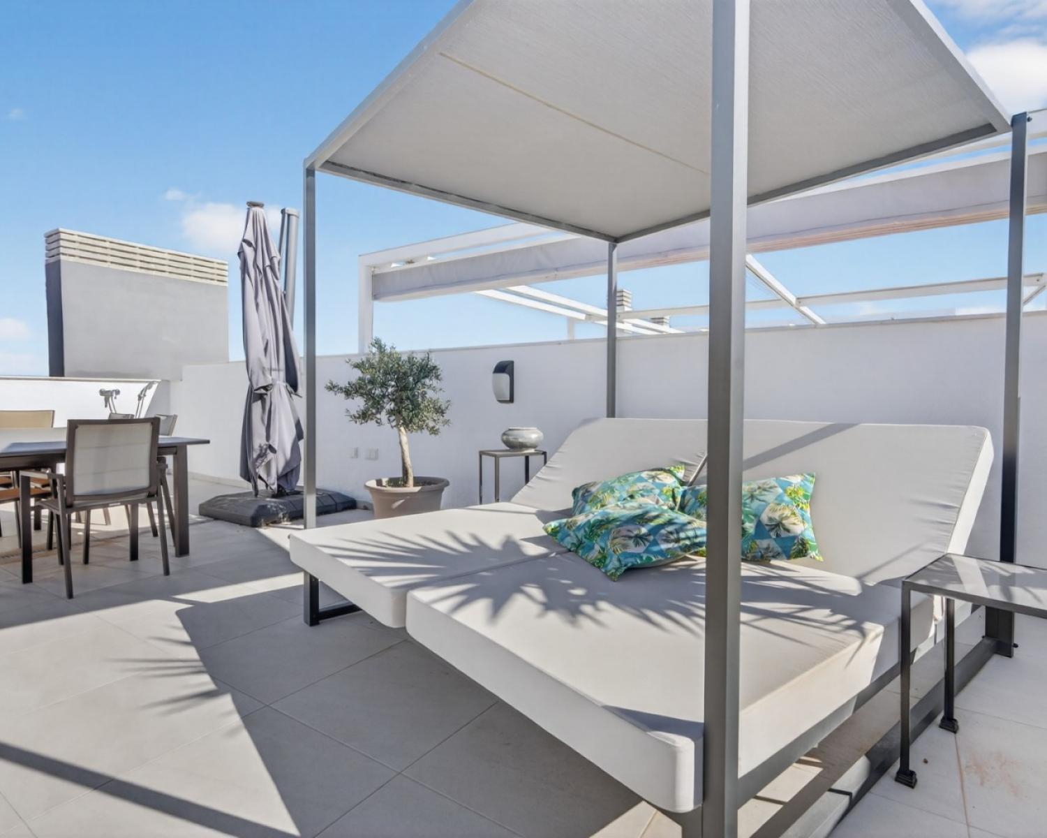  te koop penthouse Playa Flamenca Baix Segura 12