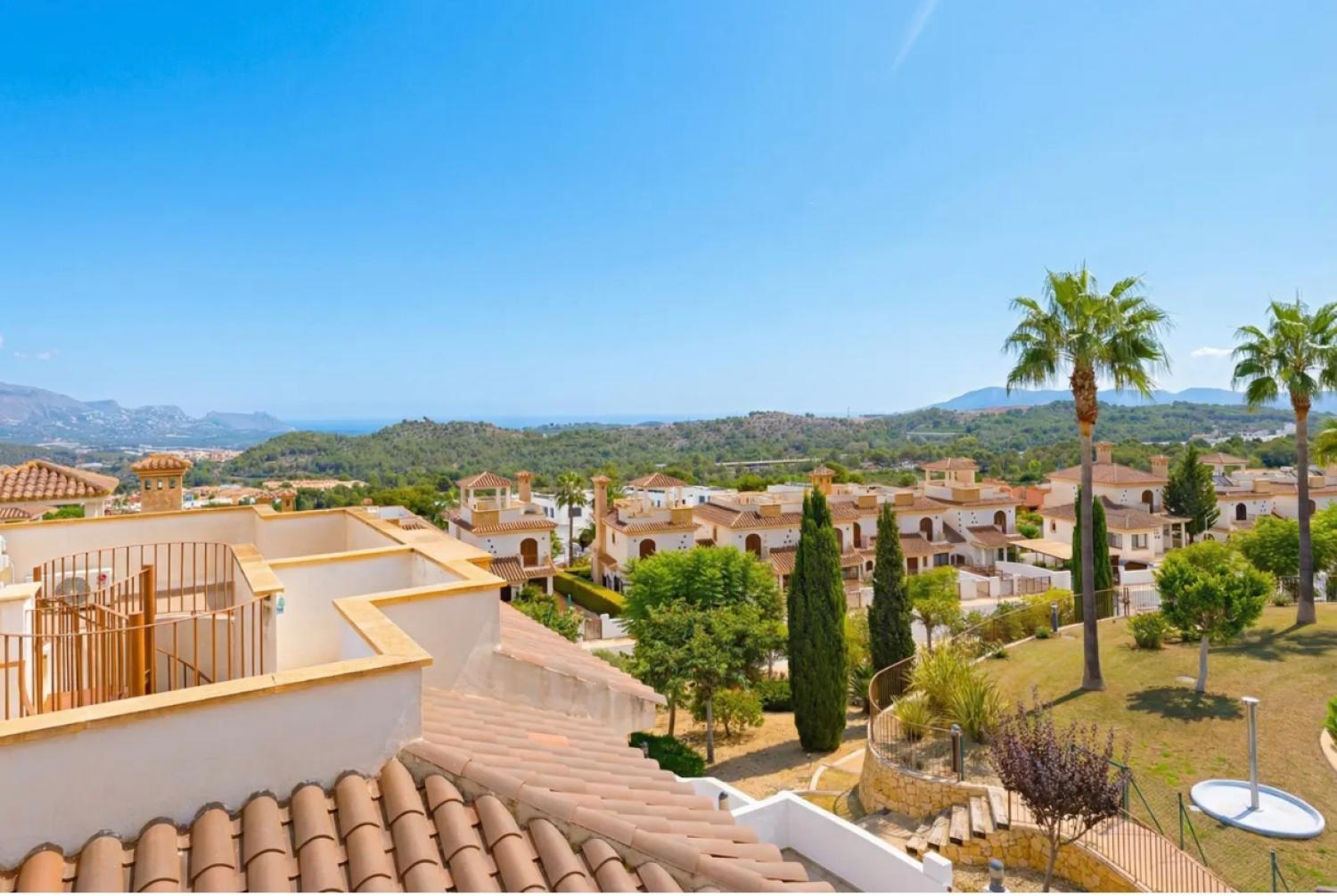  te koop twee-onder-een-kapwoning Polop Marina Baixa 4